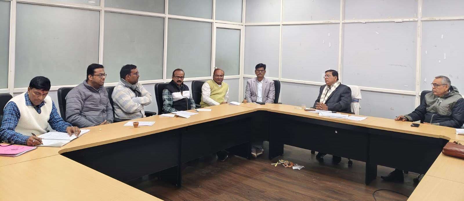 समर्थ पोर्टल को लेकर संबंधित अधिकारी व कर्मी लेंगे ट्रेनिंग : कुलपति