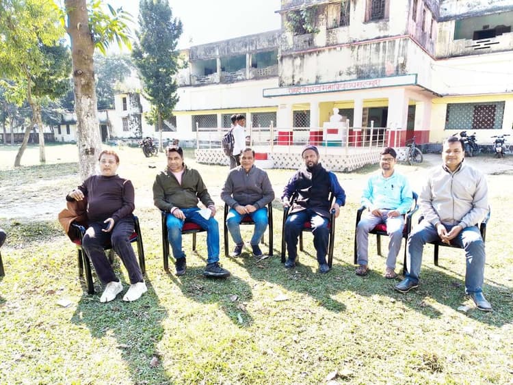 आरडीएस कॉलेज में स्नातक तृतीय की आंतरिक परीक्षा 15 से