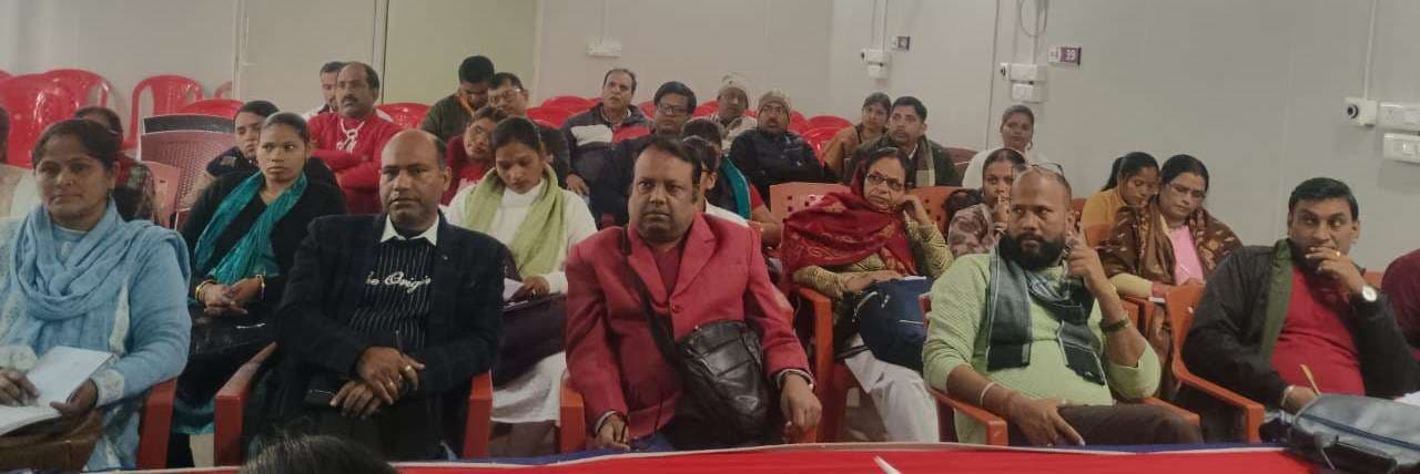 एमपीसीडीएसआर कार्यशाला में चिकित्सकों को दी मातृत्व स्वास्थ्य की जानकारी