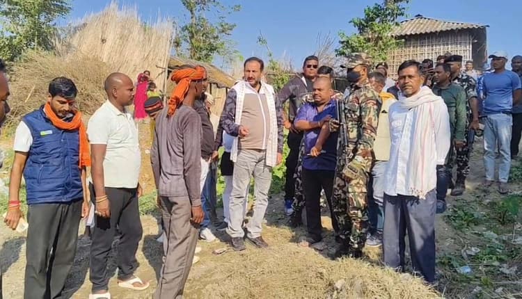 पूर्व मंत्री ने क्षेत्रीय भ्रमण में जाना लोगों का दुख दर्द