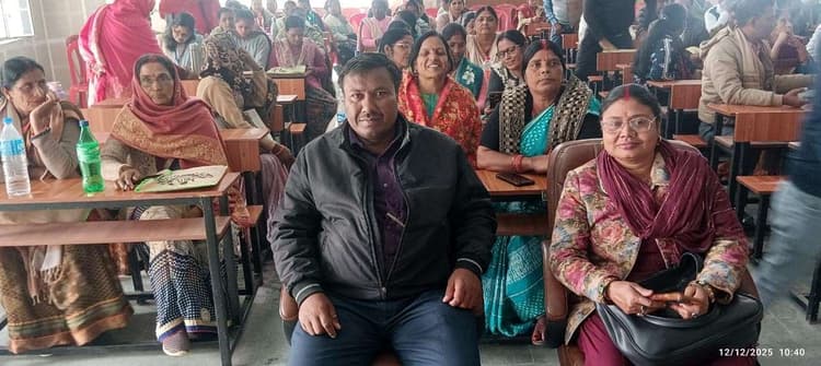 पीटीईसी व सीटीई संस्थान हवेली खड़गपुर से लौटे प्रक्षिणार्थी शिक्षक
