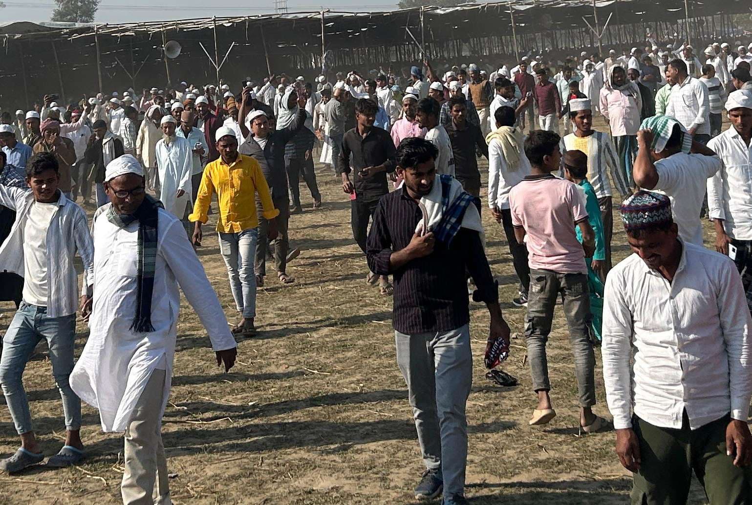 शोभगंज में जिलाई इज्तेमा में पांचो वक्त का नमाज पढ़ने पर जोर