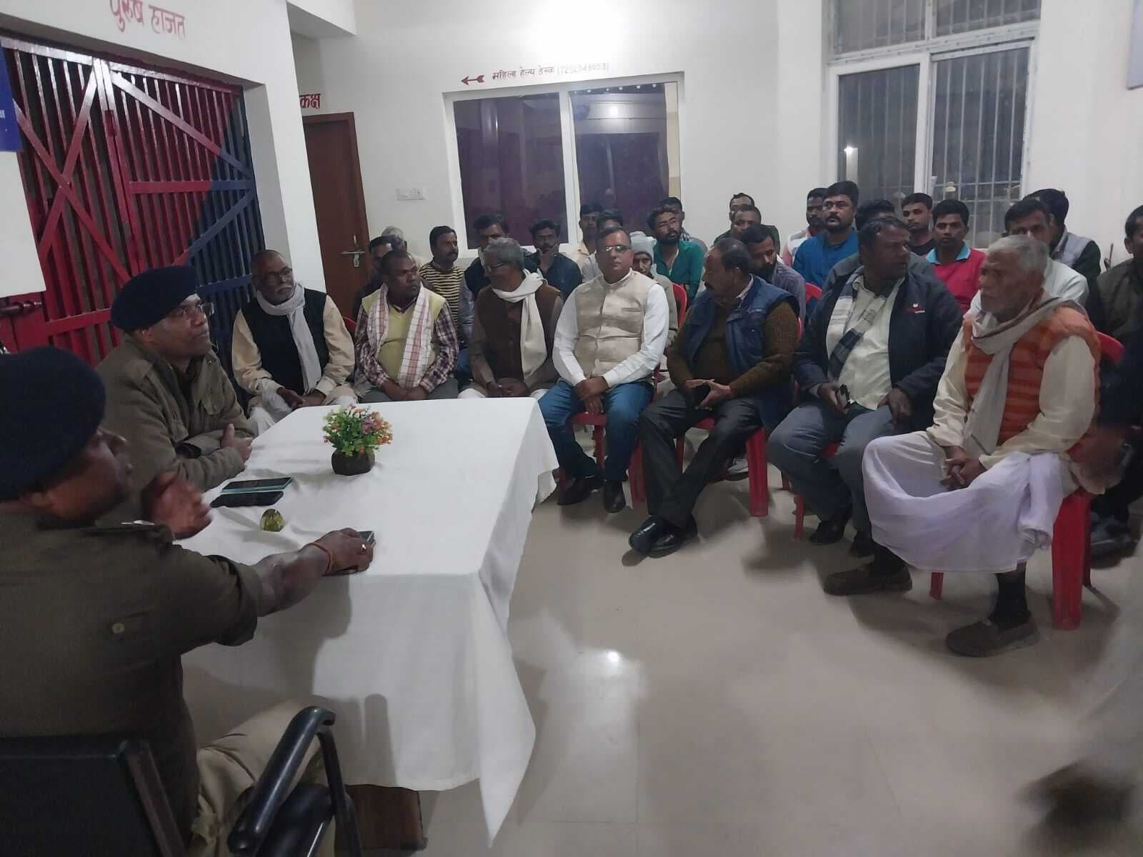 अपराध कंट्रोल के लिए बढ़ायी जायेगी पुलिस गश्ती : एसपी