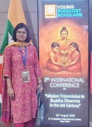 बैरिया गांव की बेटी गुंजन का प्रतिष्ठित नेशनल फेलोशिप के लिए हुआ चयन