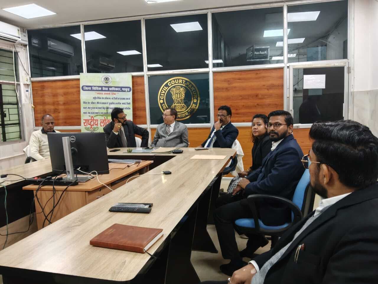 13,612 वादों का निबटारा कर 30 करोड़ रुपये का हुआ सेटलमेंट