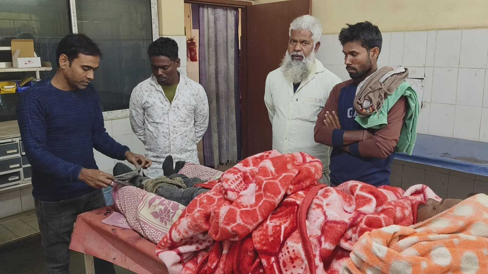 अज्ञात बाइक के धक्के से साइकिल सवार घायल