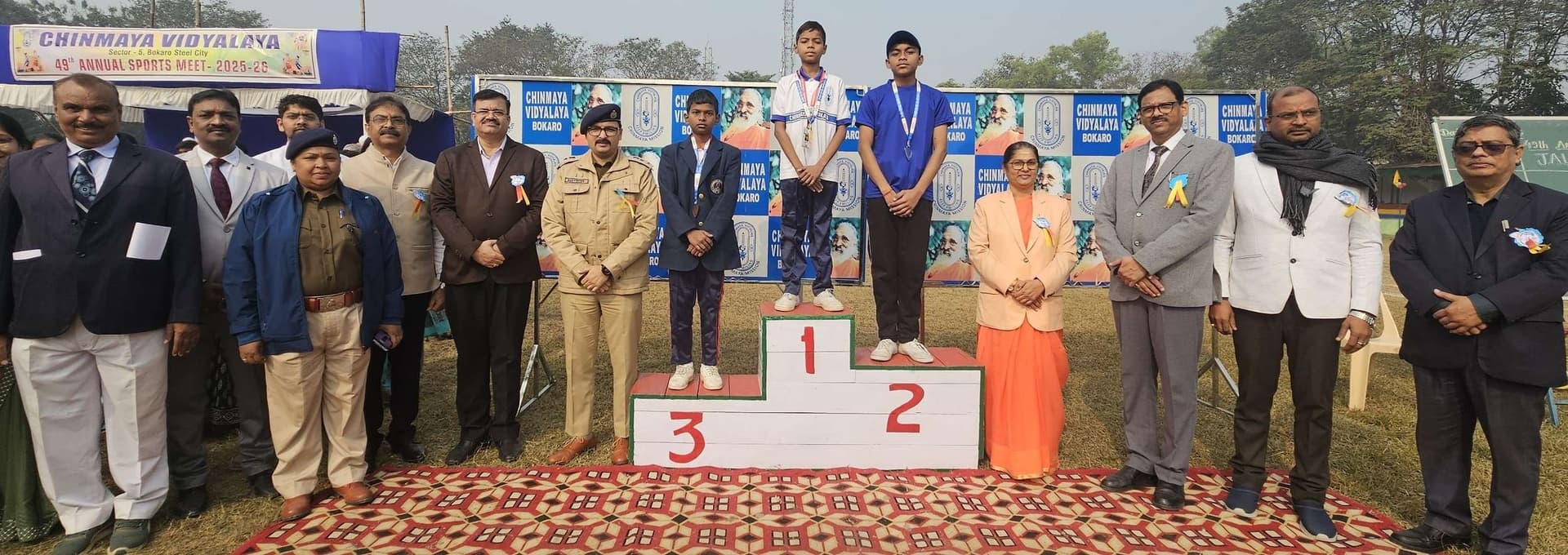 Bokaro News : स्वस्थ जीवन के लिए खेलकूद जरूरी : एसपी