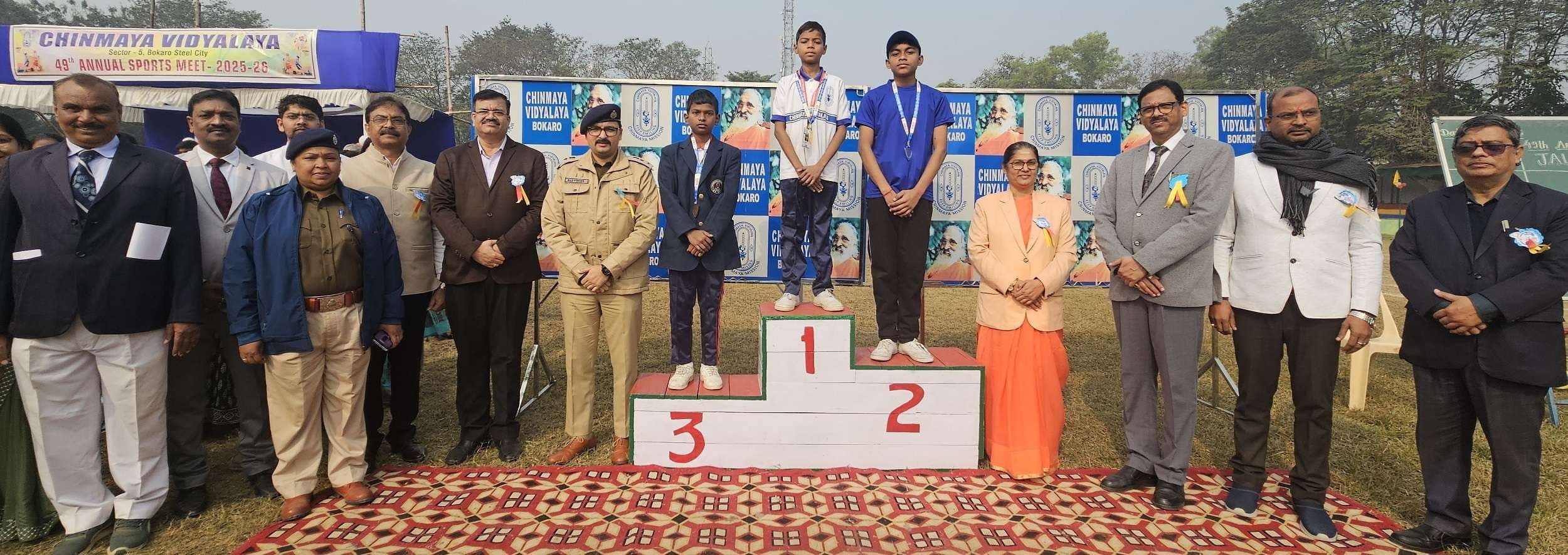 Bokaro News : स्वस्थ जीवन के लिए खेलकूद जरूरी : एसपी