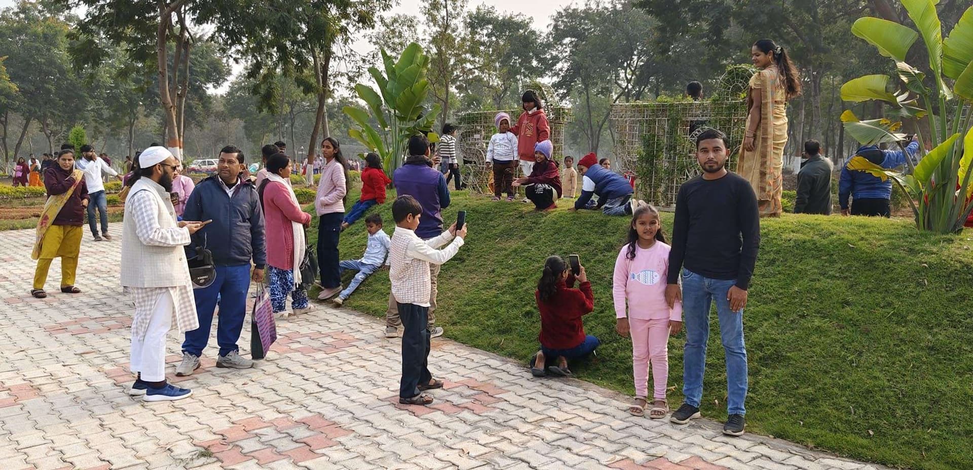 इको पार्क चतरा जिले के लिए अनुपम उपहार है : सांसद