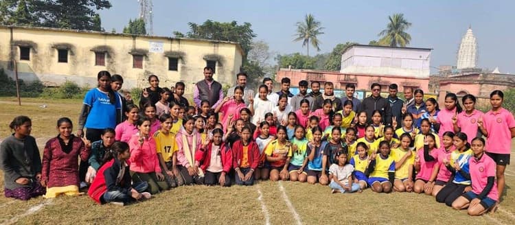 अंडर 18 जिला स्तरीय खो-खो टीम सिलेक्शन ट्रायल का हुआ आयोजन