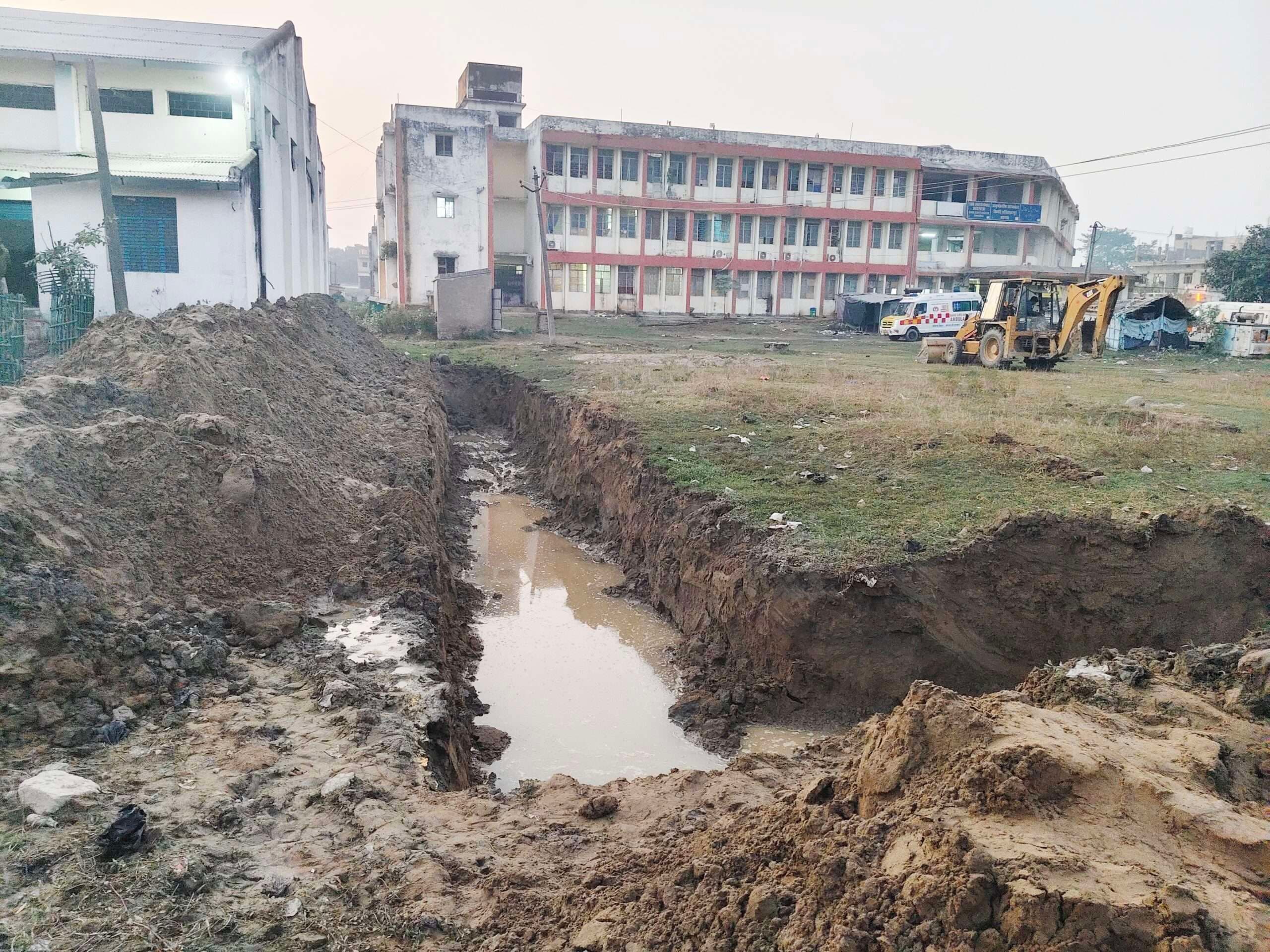 अनुमंडल अस्पताल में 50 बेड का क्रिटिकल केयर ब्लॉक बनना शुरू