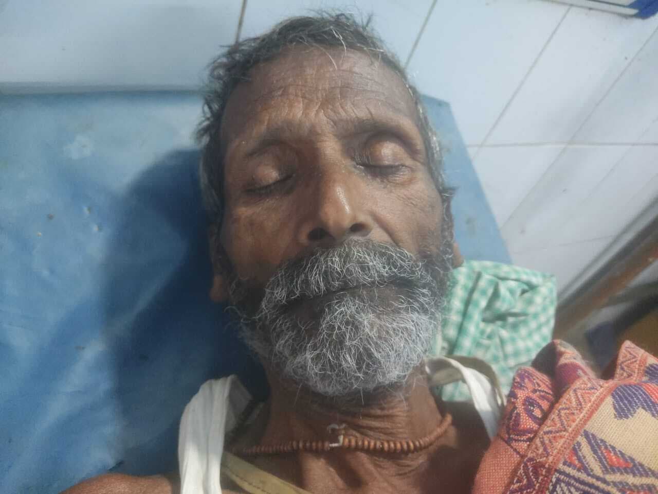 जमीन विवाद में मारपीट, वृद्ध जख्मी