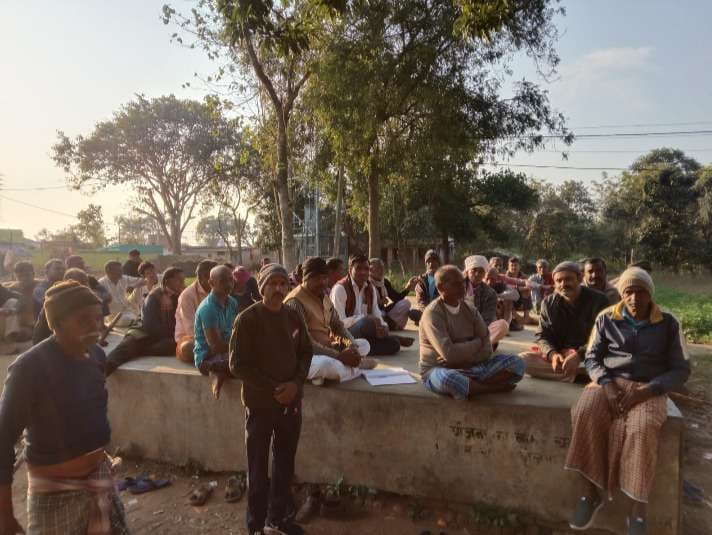 माघी दुर्गा पूजा समिति के अध्यक्ष बने मनोज