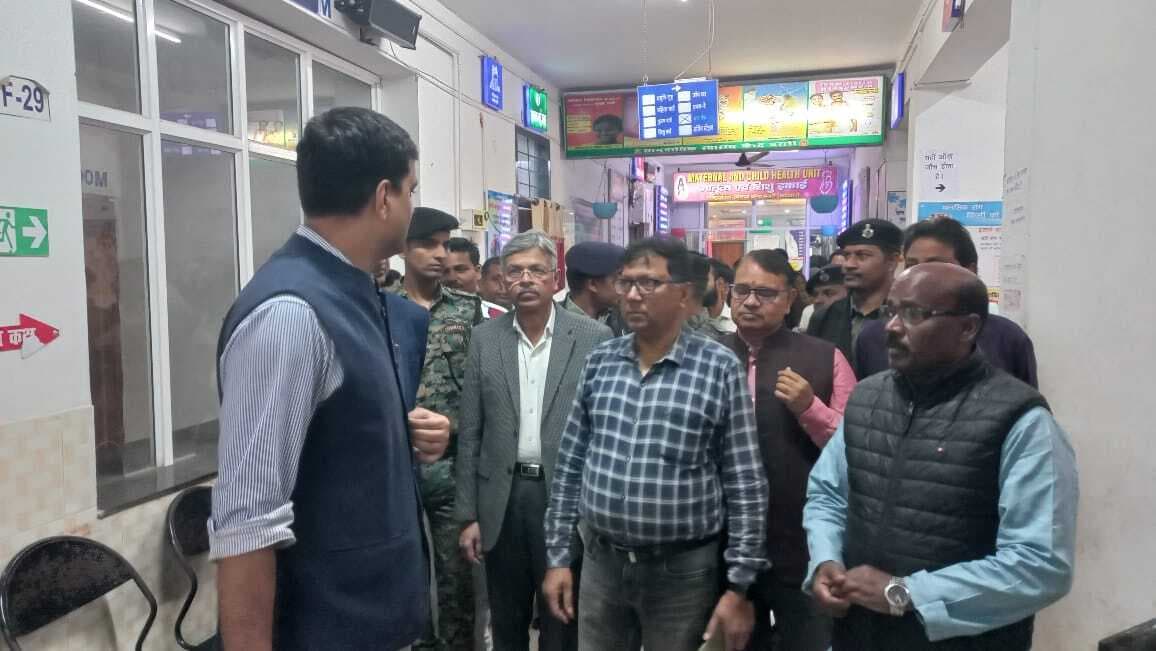 अवैध खनन पर होगी कार्रवाई, भूमिहीनो को सूचिबद्ध करने का निर्देश