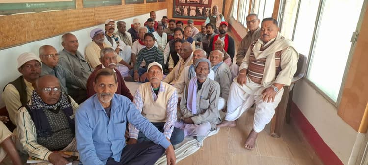 महात्मा गांधी के पुण्य स्मरण दिवस की तैयारी को लेकर बैठक