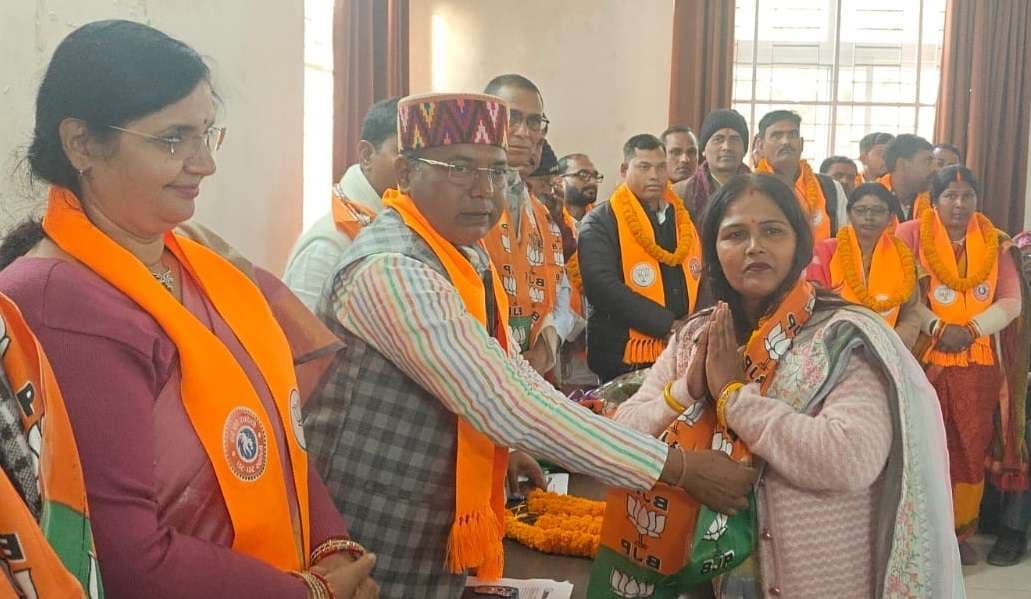 रामलाल महतो बने पिपरवार के नये मंडल अध्यक्ष