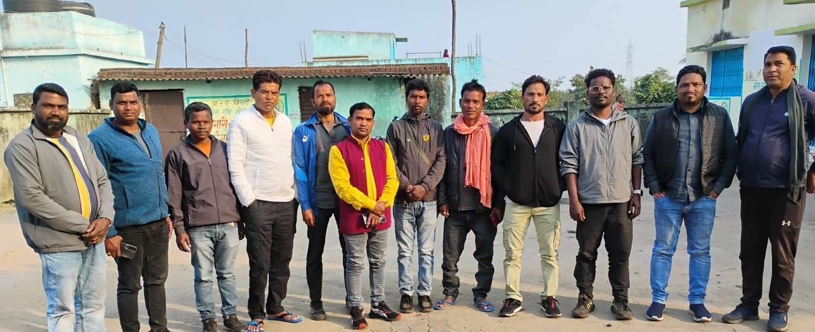 नकद भाड़ा मिलने पर ही कोयला उठाव करने निर्णय