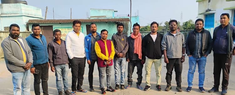 नकद भाड़ा मिलने पर ही कोयला उठाव करने निर्णय