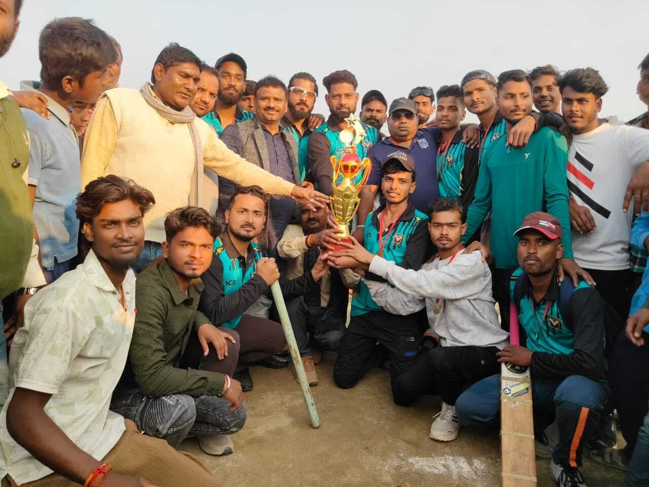 टी 20 क्रिकेट टूर्नामेंट के फाइनल में पटेल नगर भर्रा ने नवादा को 60 रनों से हराया