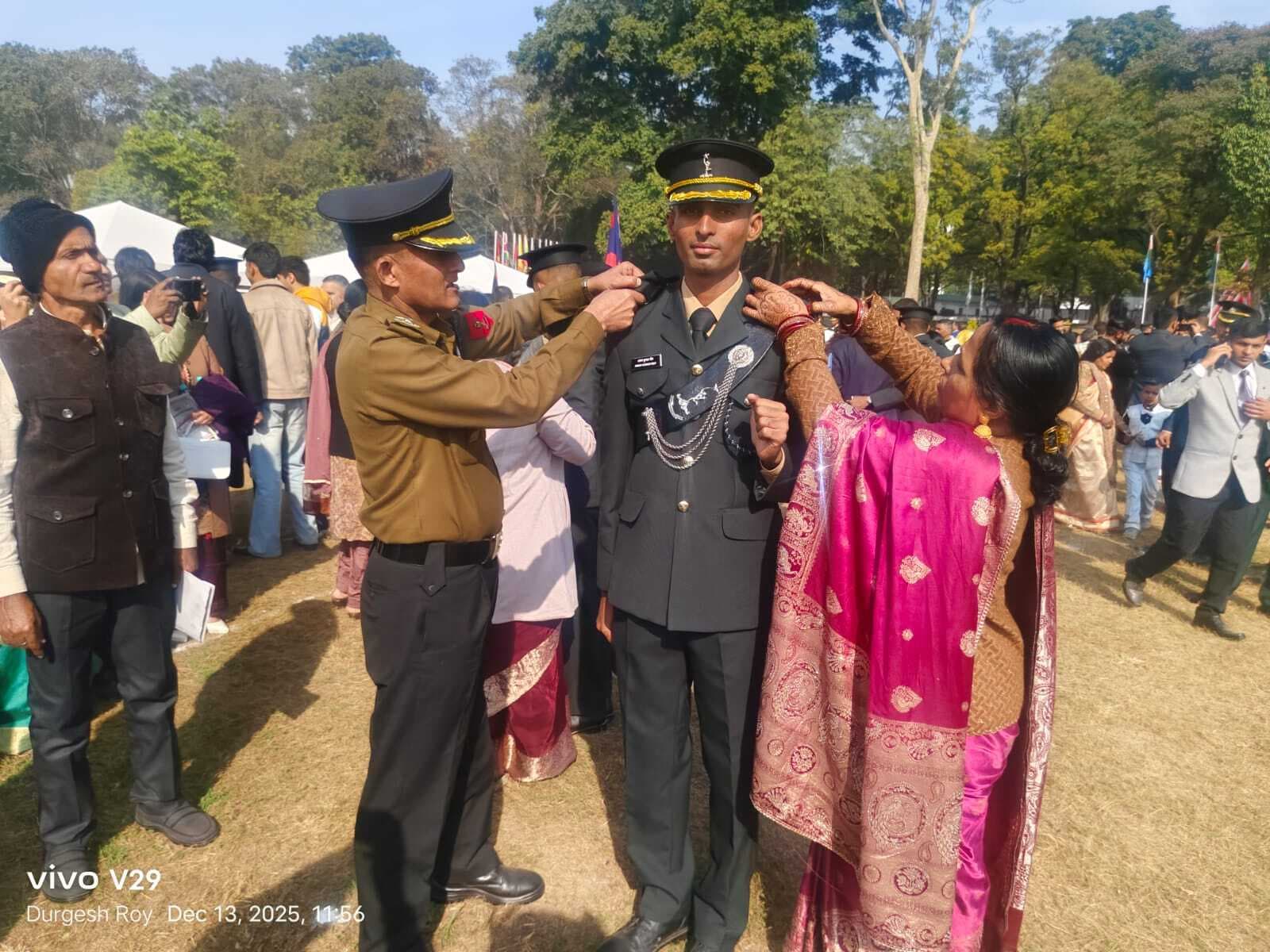 खगड़िया के लाल अमन बनें भारतीय सेना के लेफ्टिनेंट, गांव में खुशी का माहौल