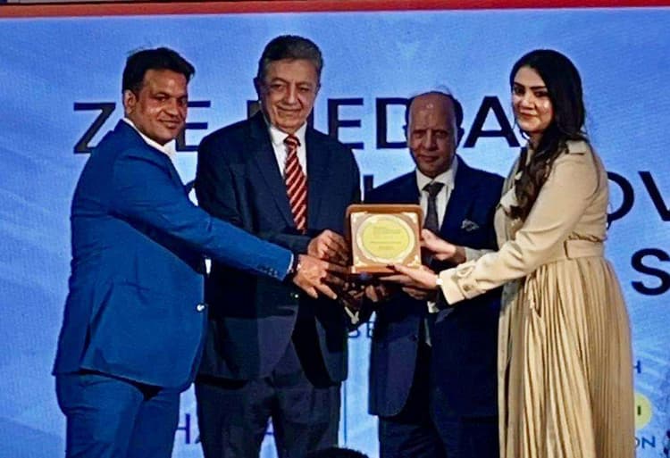 Madhubani News : राहुल यादव को मिला ग्लोबल इनोवेशन एवं लीडरशिप इंटरनेशनल अवार्ड