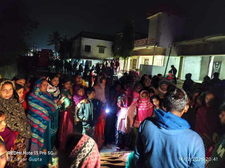 Giridih News :हाइवा के धक्का से वृद्ध की मौत