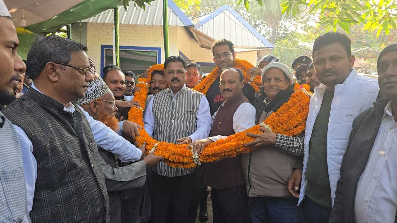 Giridih News :शिक्षक बहाली में आलिम-फाजिल की मान्यता पर मंत्री का आभार