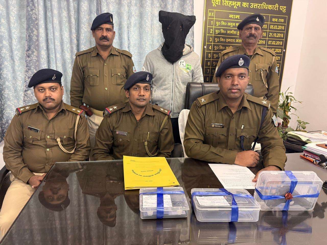 Jamshedpur News : मुखियाडांगा : पिस्तौल के साथ फोटो इंस्टाग्राम पर पोस्ट करना पड़ा महंगा, नाबालिग समेत दो पकड़ाये