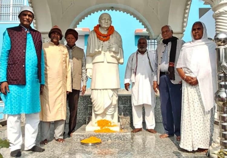 150वीं पुण्यतिथि पर याद किये गये सरदार वल्लभ भाई पटेल