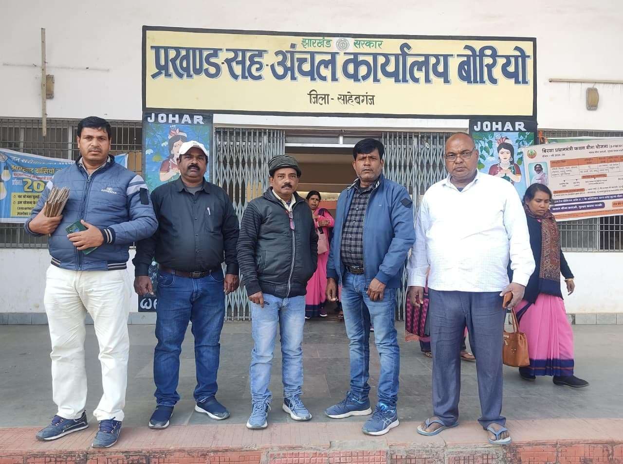 विभिन्न मांगों को लेकर सीआरपी-बीआरपी ने लगाया काला बिल्ला