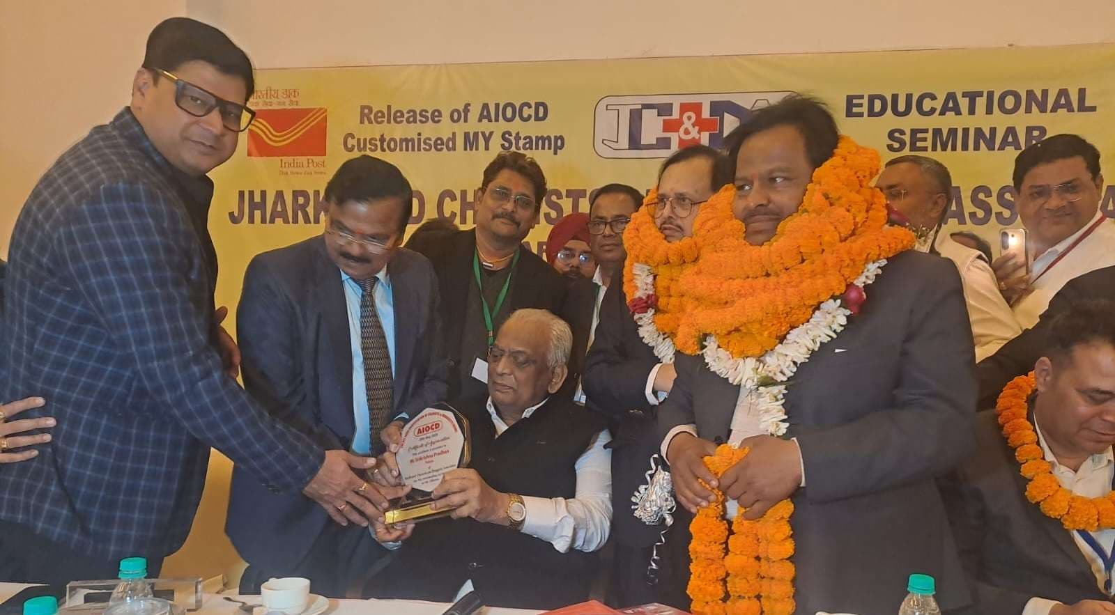 Bokaro News : उमेश श्रीवास्तव प्रदेश अध्यक्ष व सुभाषचंद्र मंडल बने महासचिव