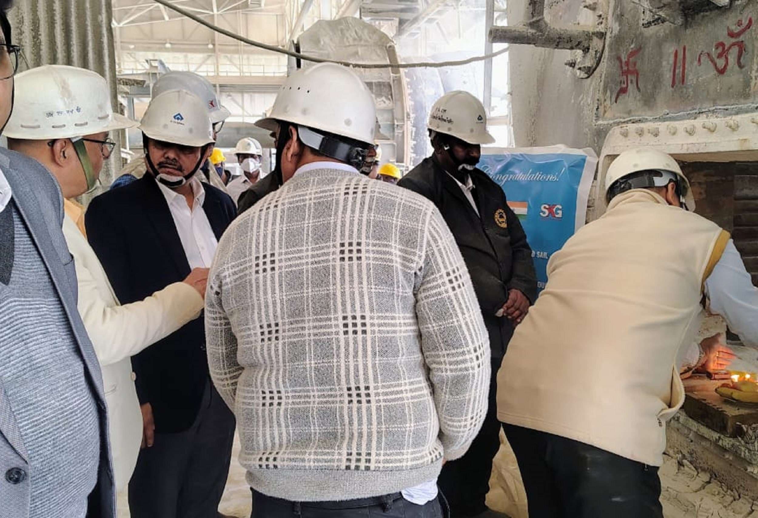 Bokaro News : बीएसएल की बड़ी उपलब्धि, किल्न-3 का सफल लाइट अप