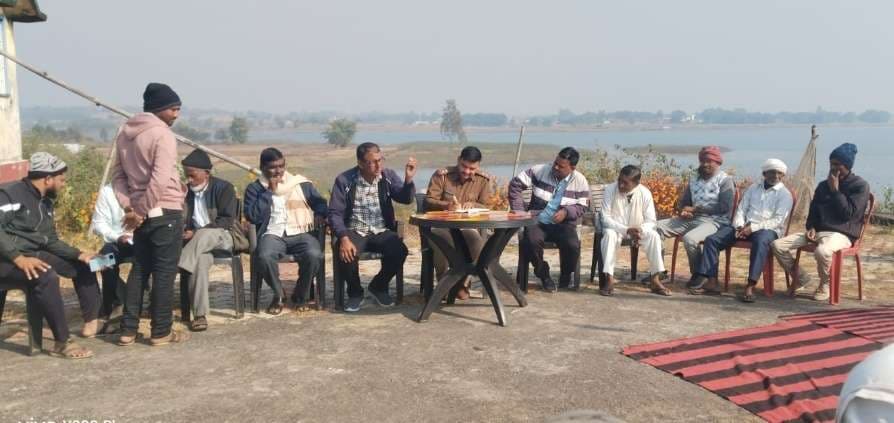 Giridih News :खंडोली में शांति व्यवस्था व पर्यटकों की सुरक्षा को ले बैठक