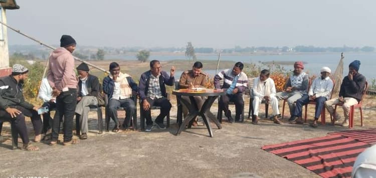 Giridih News :खंडोली में शांति व्यवस्था व पर्यटकों की सुरक्षा को ले बैठक