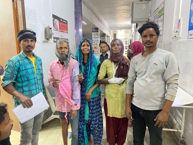 Giridih News :जमीन विवाद को लेकर दो पक्षों में मारपीट, आठ घायल