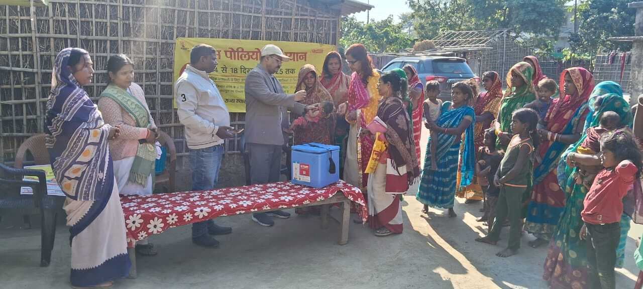 45 हजार बच्चों को पिलाई जाएगी खुराक
