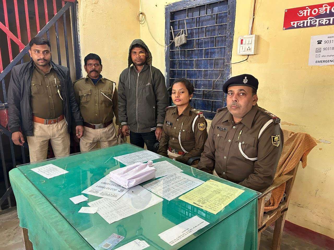 कोचिंग जा रही छात्रा के अपहरण की कोशिश, पिस्तौल के साथ एक गिरफ्तार