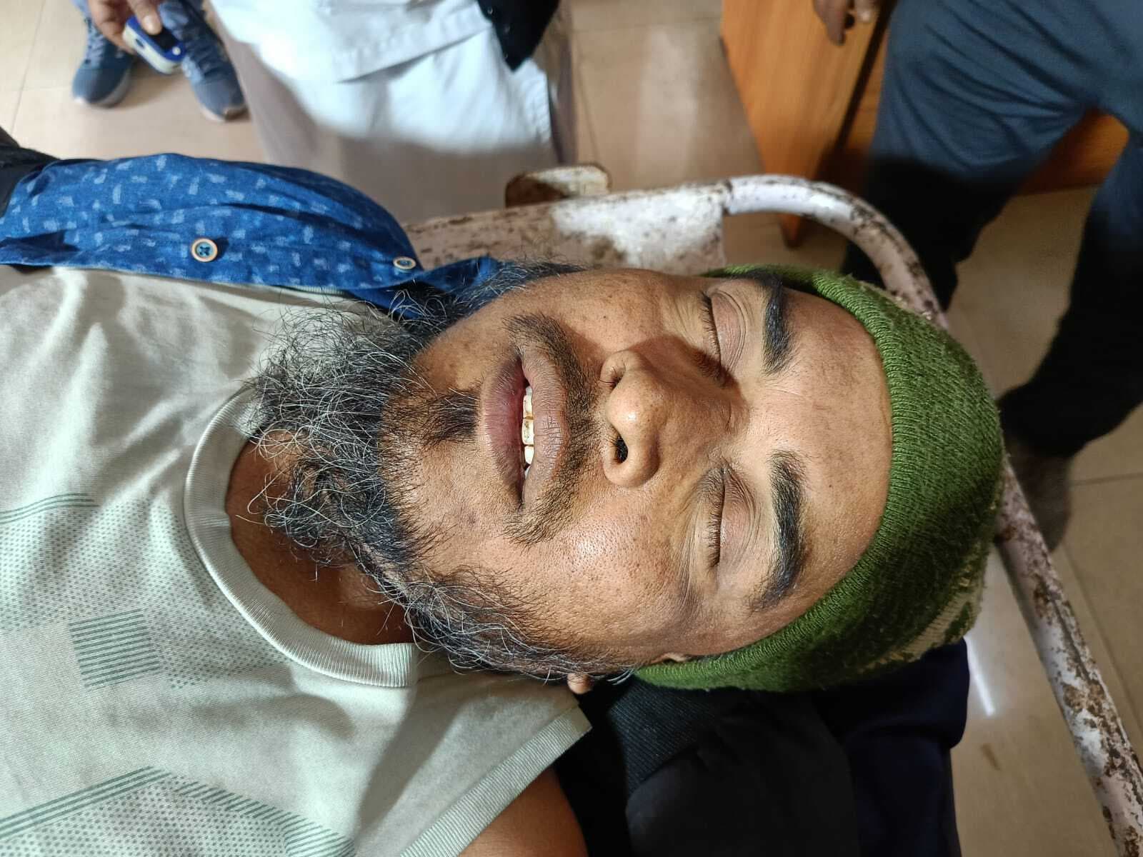 पिपरवार में अपराधियों ने दिन दहाड़े की फायरिंग, एक ट्रक चालक घायल