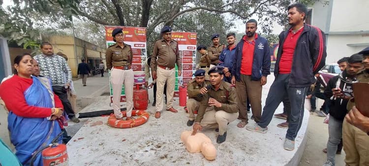 मॉकड्रिल से आपदा के समय सटीक निर्णिय लेने की होती है क्षमता