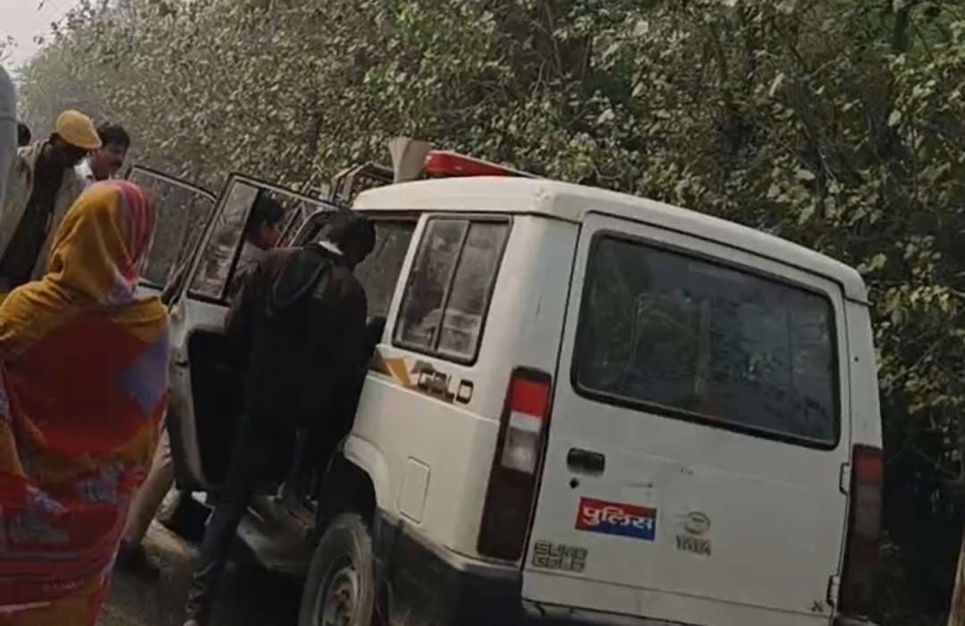 चाकू की नोक पर व्यवसायी के ड्राइवर से एक लाख रुपये की छिनतई