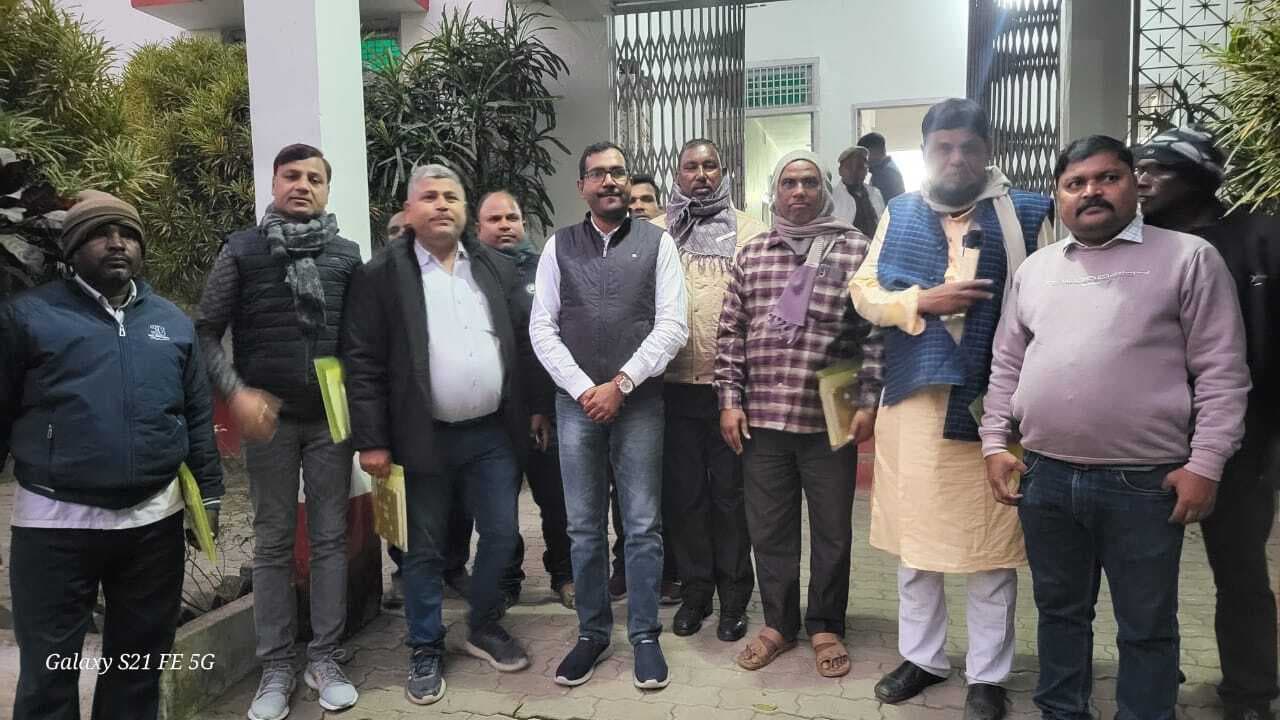 बैठक में गोगाबिल रामसर स्थल के विकास को लेकर समीक्षा