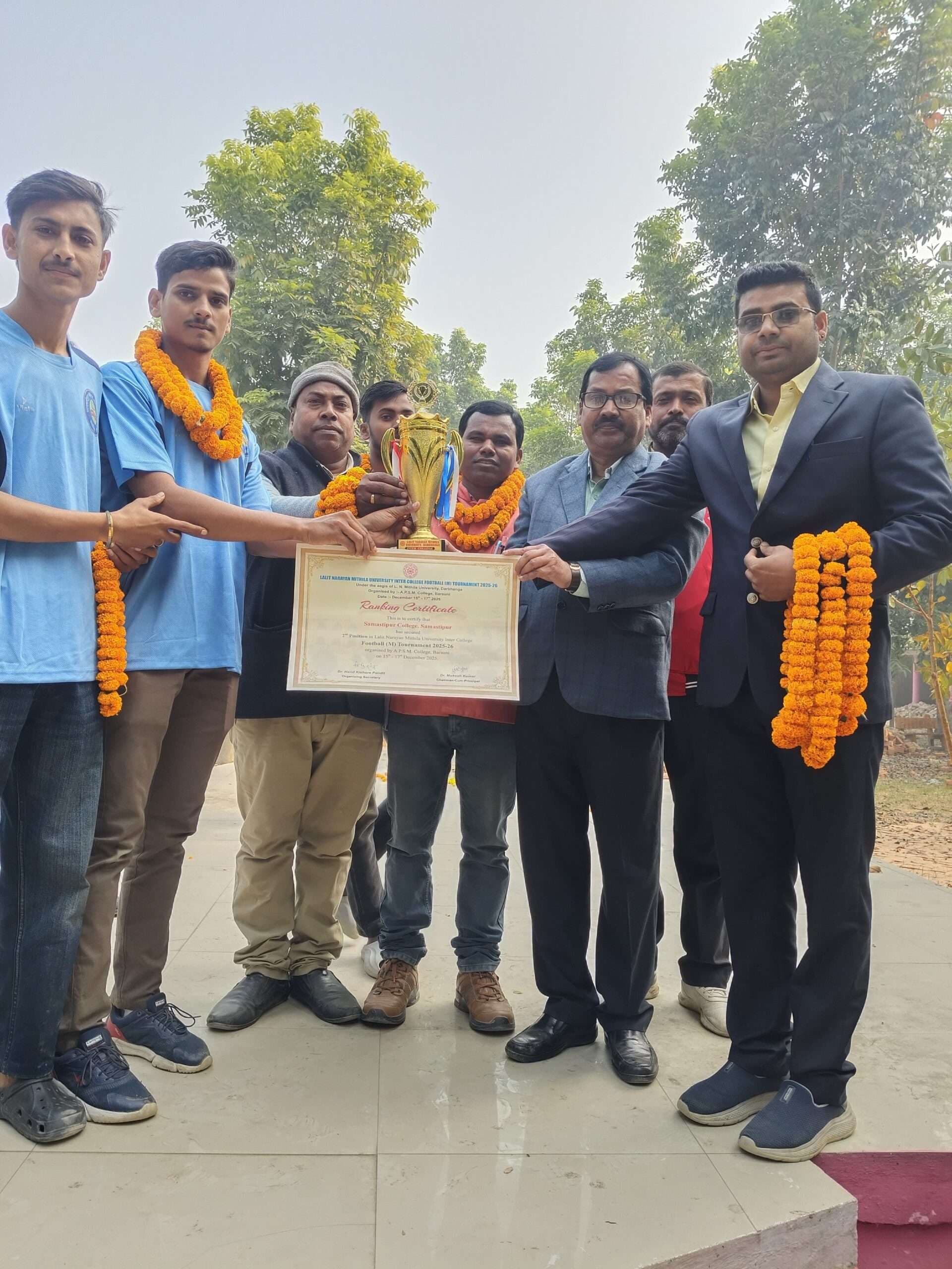 Samatipur : खेल प्रतिस्पर्धा को बढ़ावा देता है : डॉ. शशि