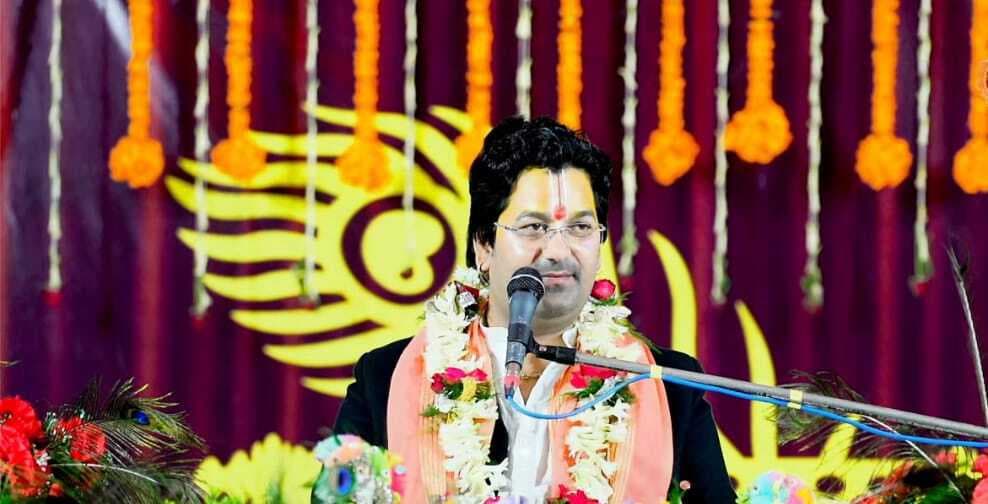 हसनगंज में सात दिवसीय श्रीमद् भागवत कथा ज्ञान सप्ताह यज्ञ का हो गया समापन