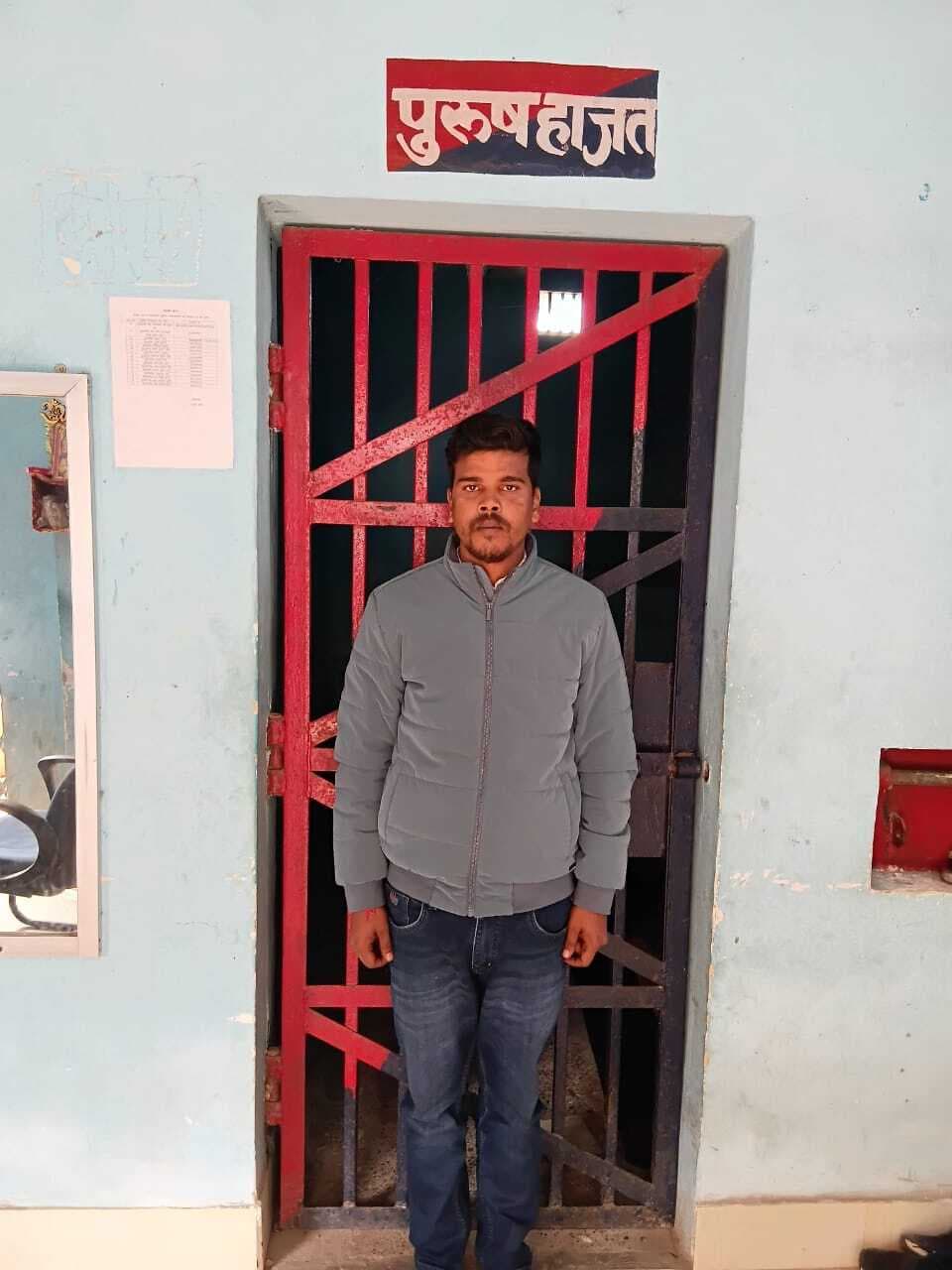 गोली कांड के एक अपराधी को पुलिस ने कट्टा के साथ गिरफ्तार, भेजा जेल