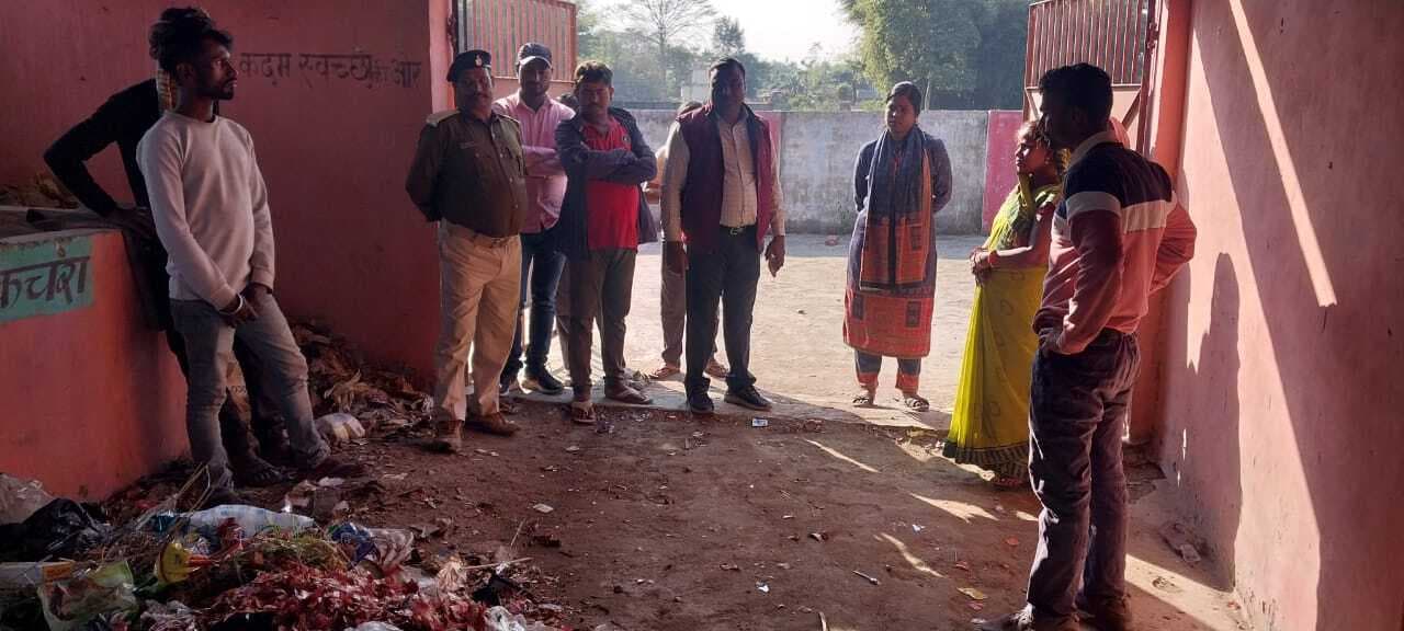 डब्ल्यूपीयू का बीडीओ ने किया निरीक्षण