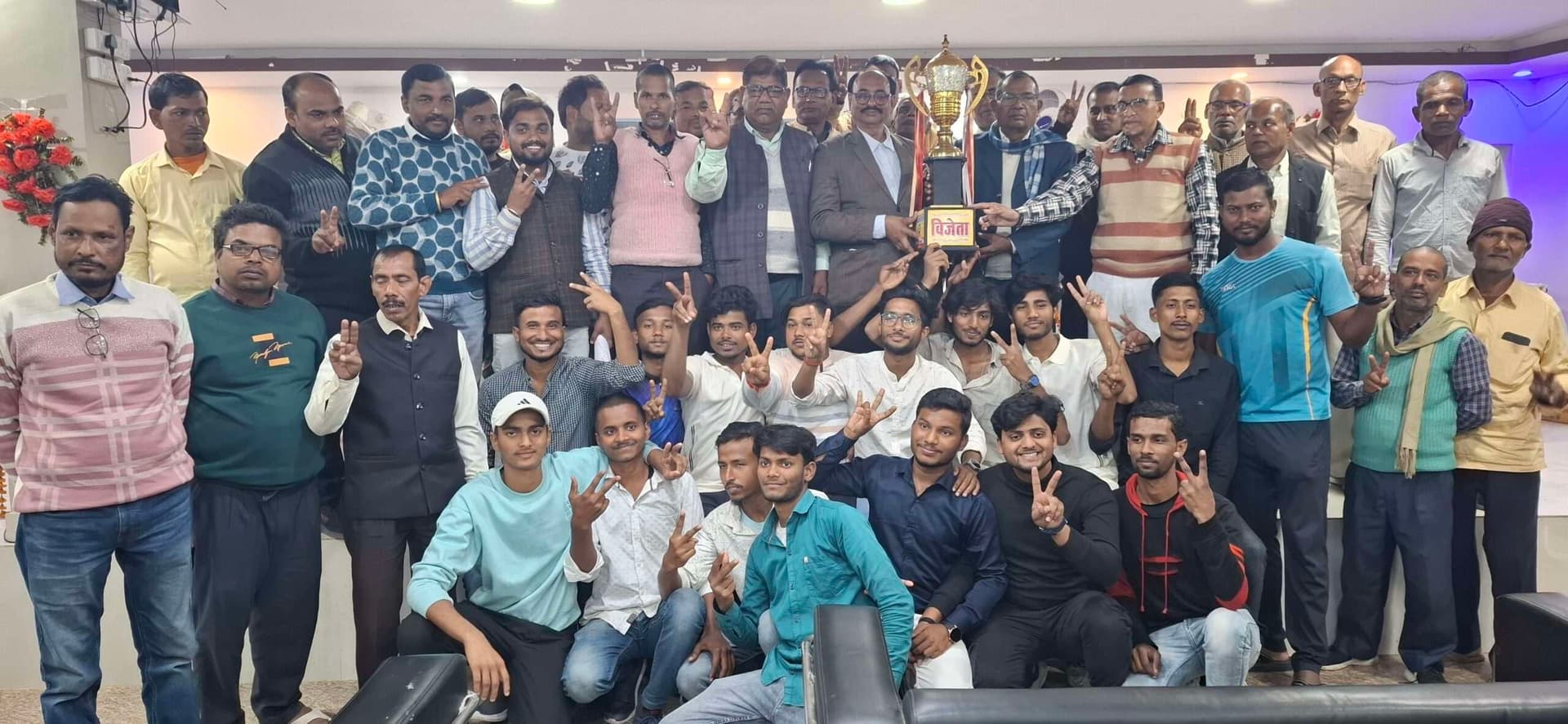 शिक्षा के साथ खेलकूद भी विद्यार्थियों के लिए जरूरी - प्राचार्य