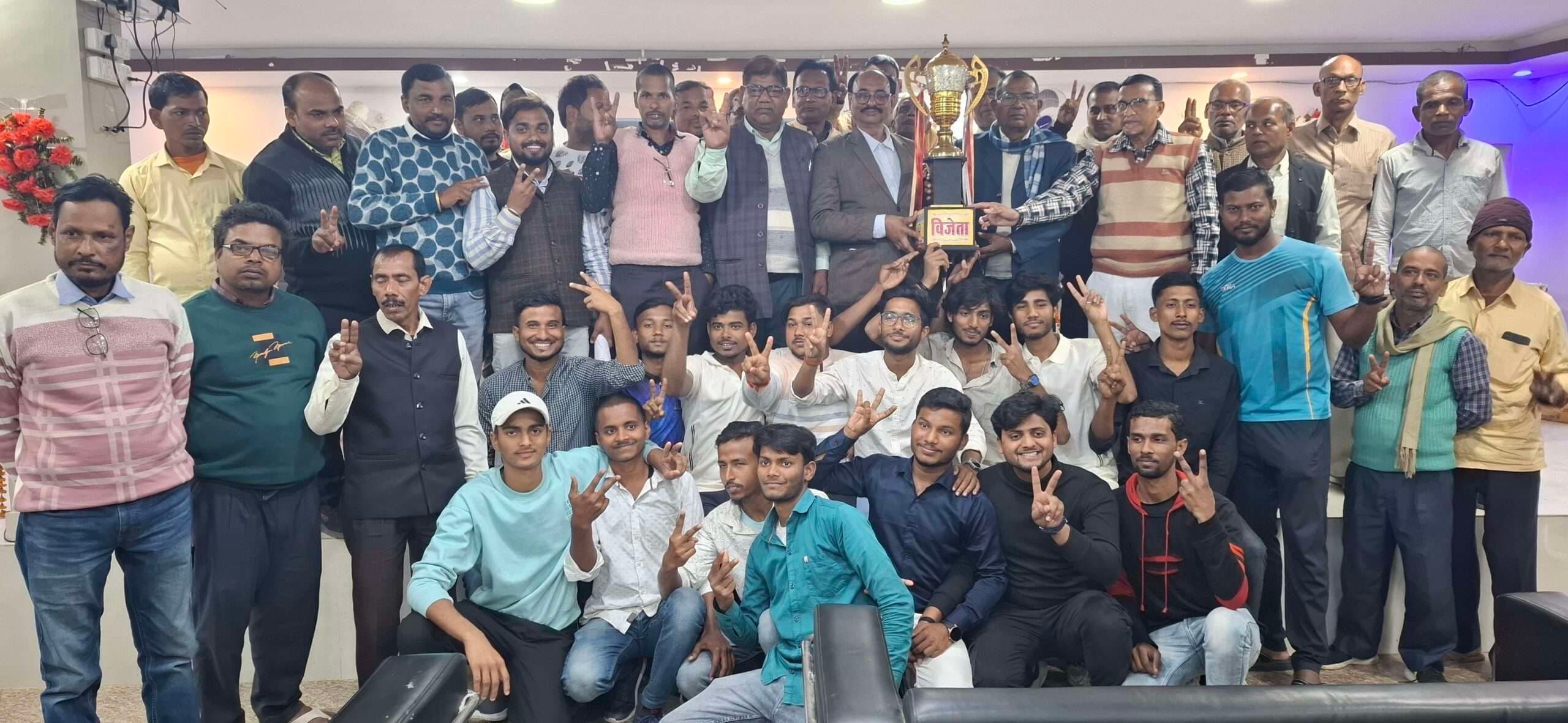 शिक्षा के साथ खेलकूद भी विद्यार्थियों के लिए जरूरी - प्राचार्य