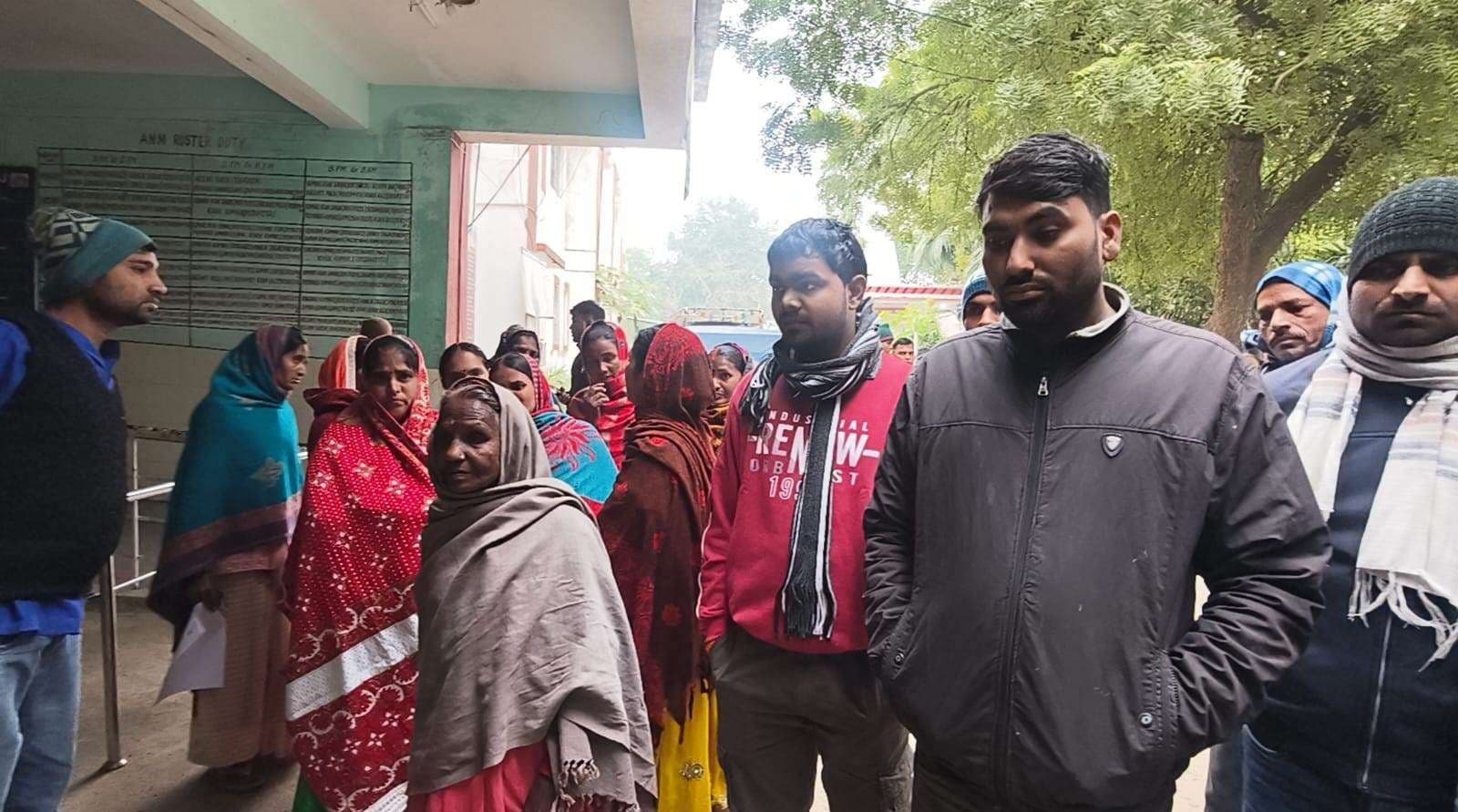 सीएचसी रफीगंज में प्रसूता की मौत, लापरवाही का लगाया आरोप