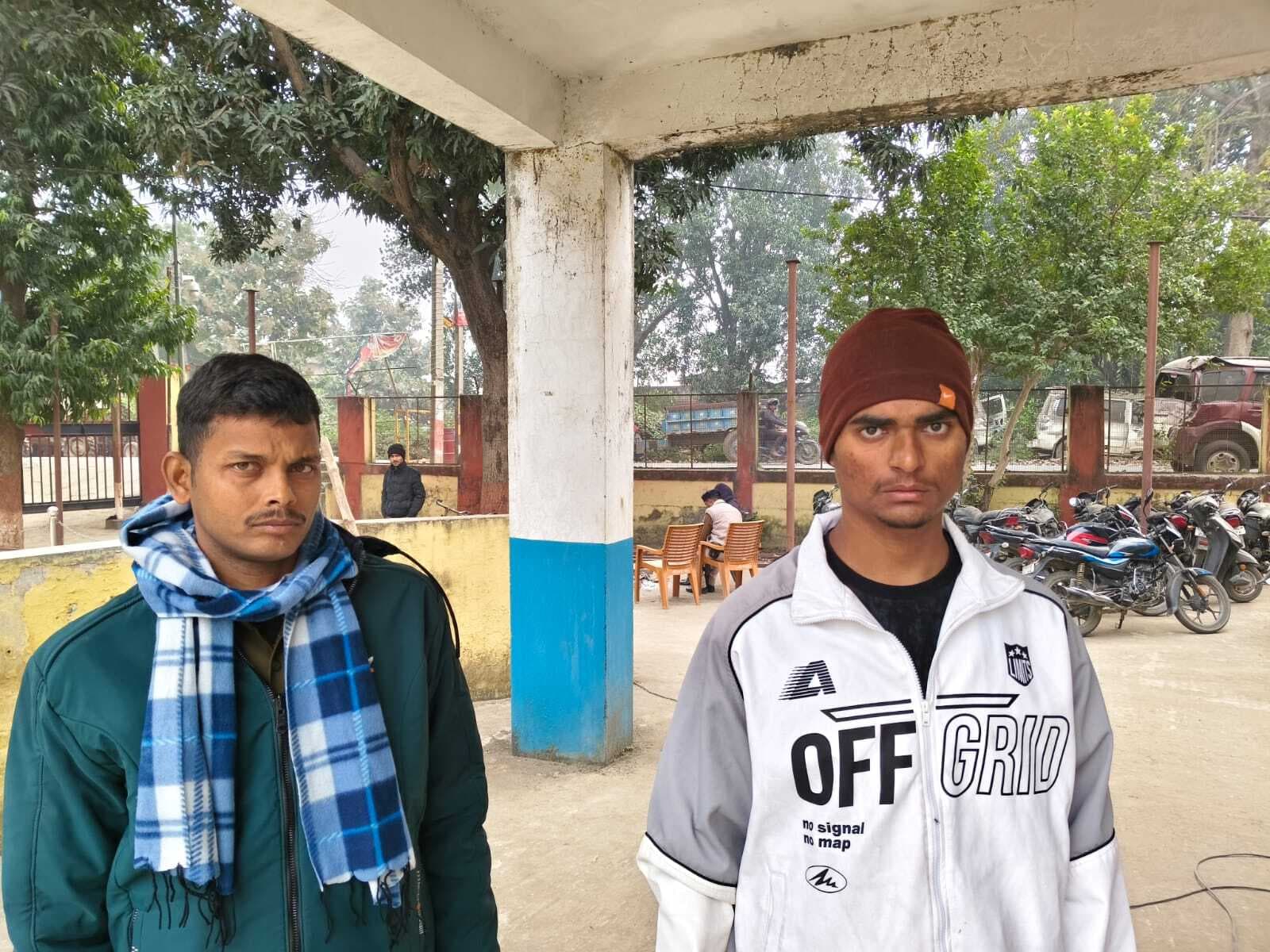 जदयू नेत्री को चाकू मारने वाला धराया, जेल