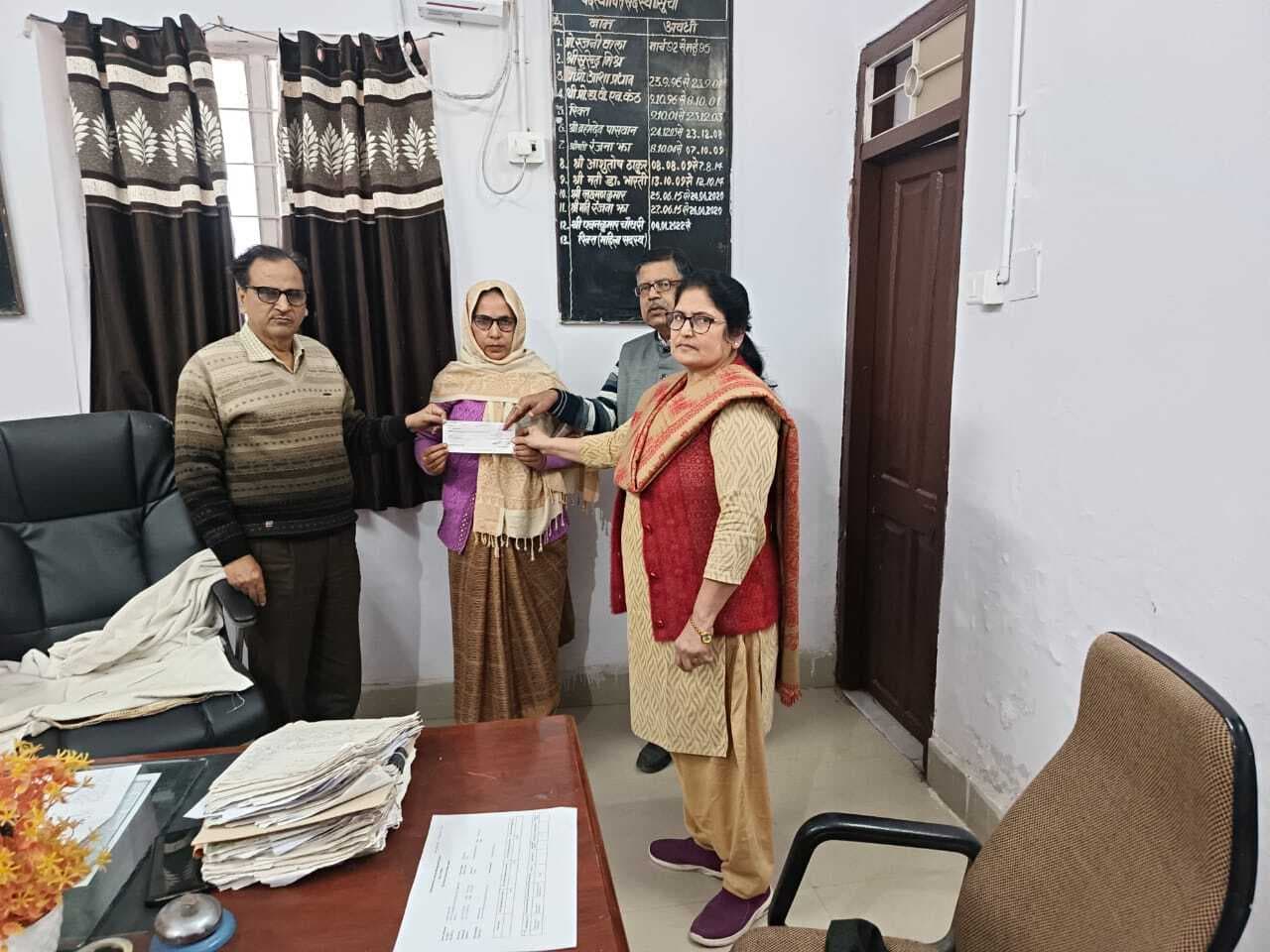 Madhubani News : उपभोक्ता न्यायालय ने परिजन को दिलाया डेथ क्लेम की राशि